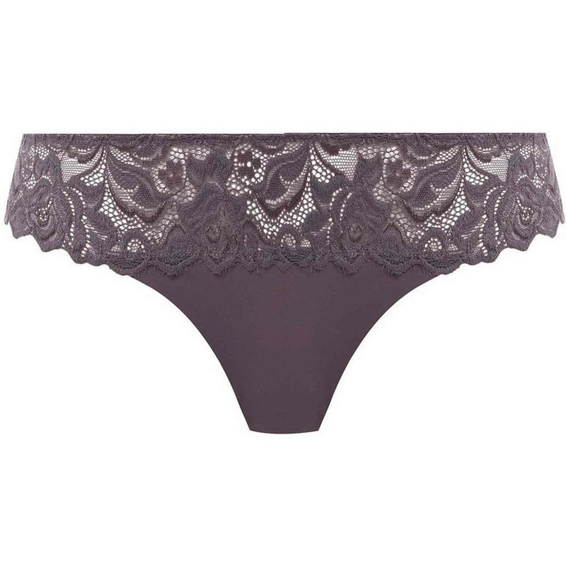 Tanga Gris Wacoal Lingerie en nylon