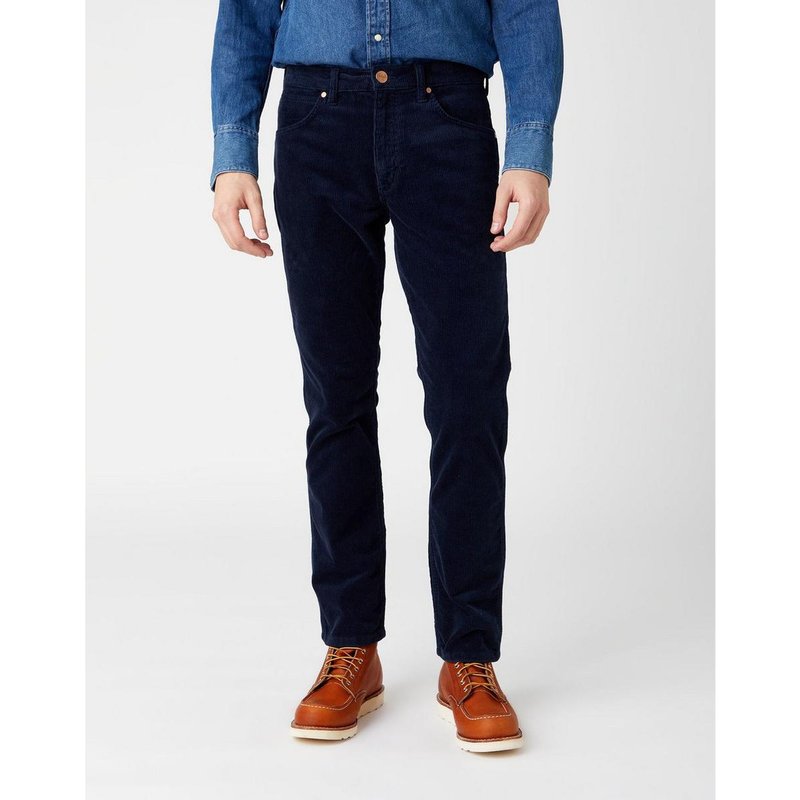 Jean Homme Greensboro bleu foncé en coton