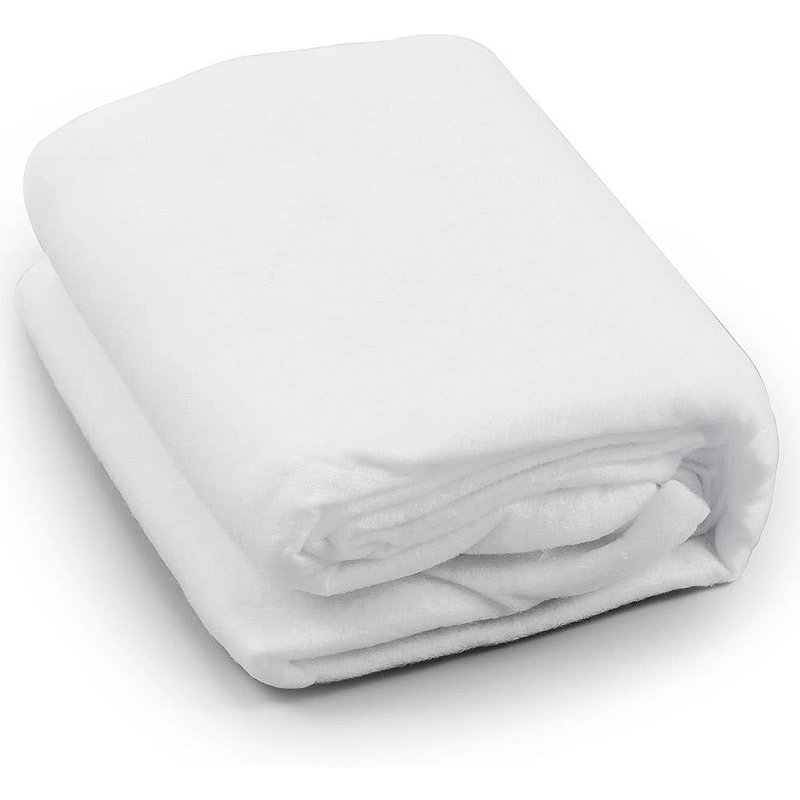 Snow Blanket (Each) White Felt Sheet, Perfect For Snow Decorations, 90cm x 240cm