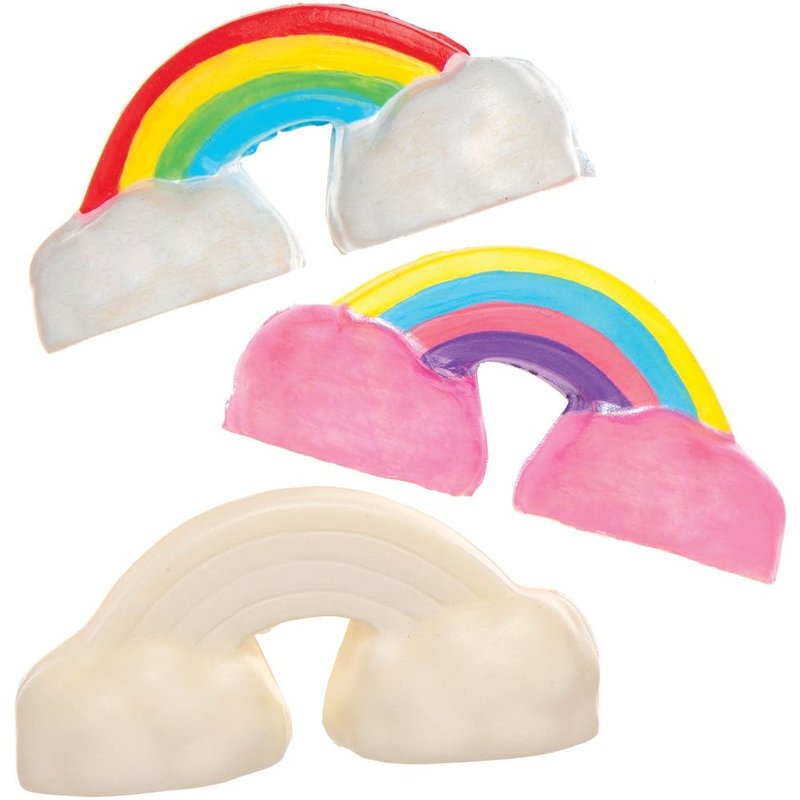 Design Your Own Squeezy Rainbows (Pack of 4) Soft & Sensory Toys