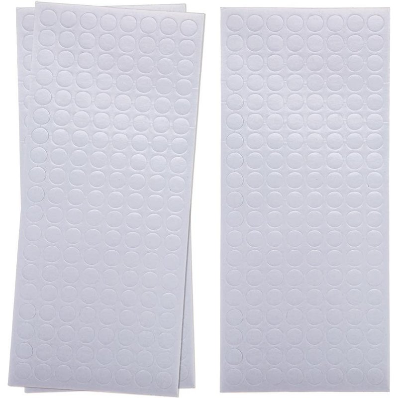 Double Sided Self-Adhesive Foam Dots (Pack of 450) Craft Embellishments