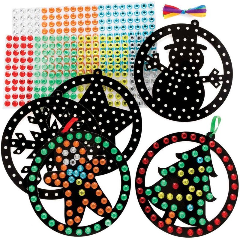 Christmas Diamond Art Kits (Pack of 5) Christmas Crafts