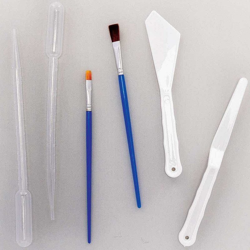 Magic Marbling Pouring Paint Tools (Pack of 6) Art Supplies, Art Materials