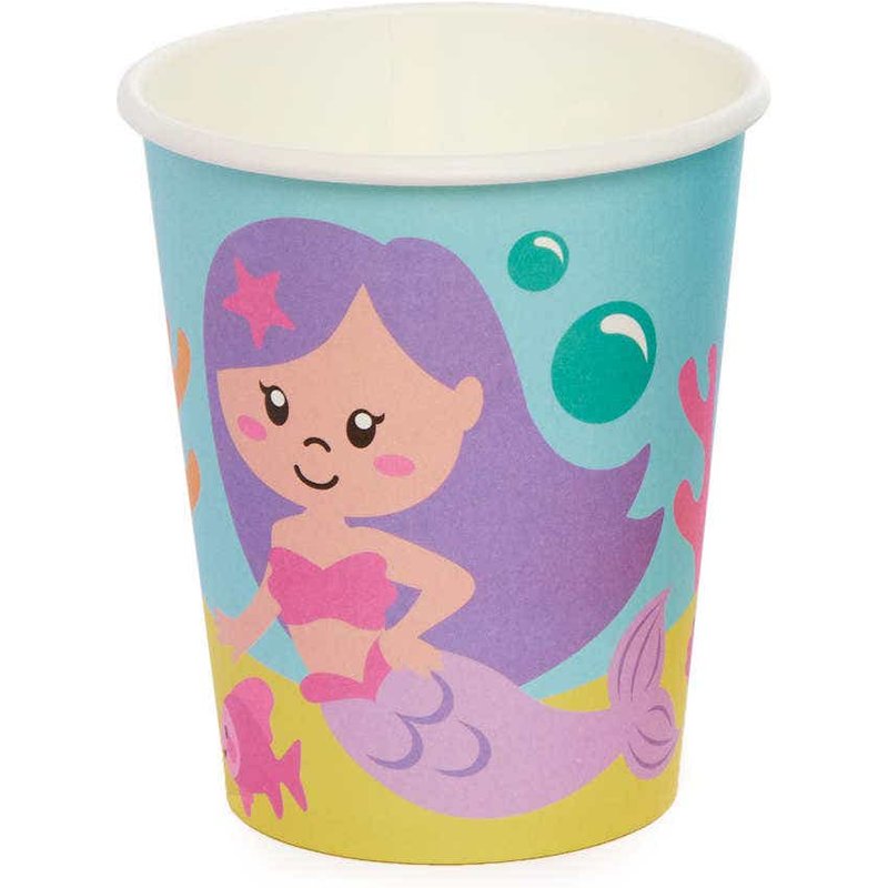 Magical Mermaid Tableware Party Set (Per set) Party Tableware