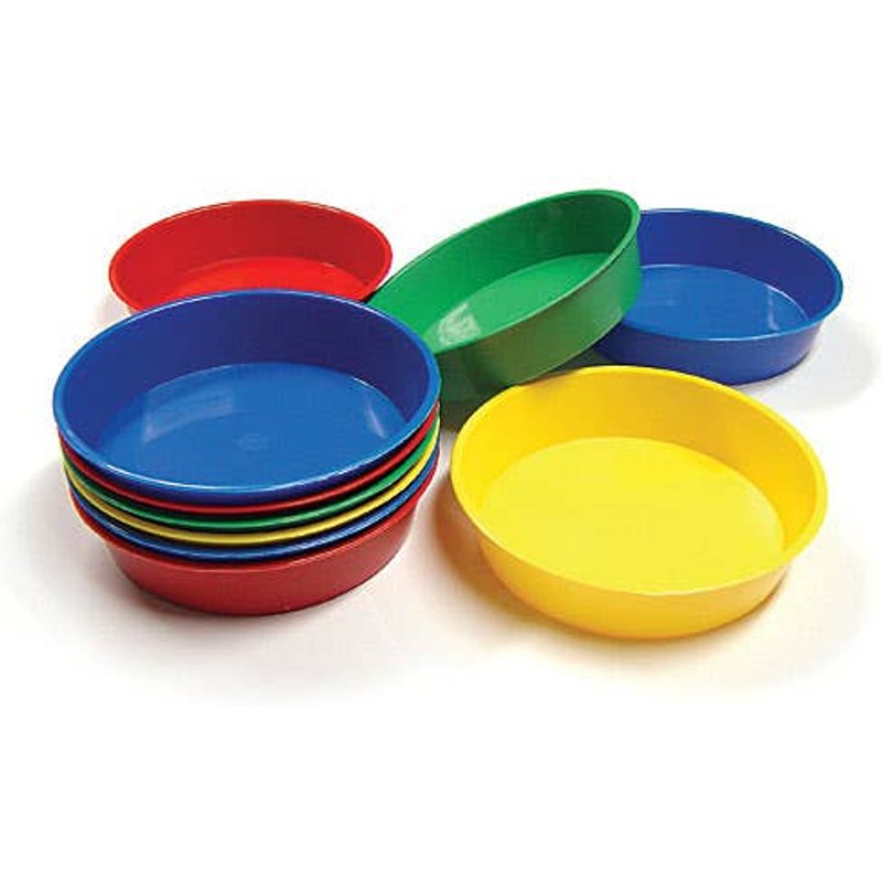 Painting and Finger Bowls (Set of 10) Art Supplies, Art Materials