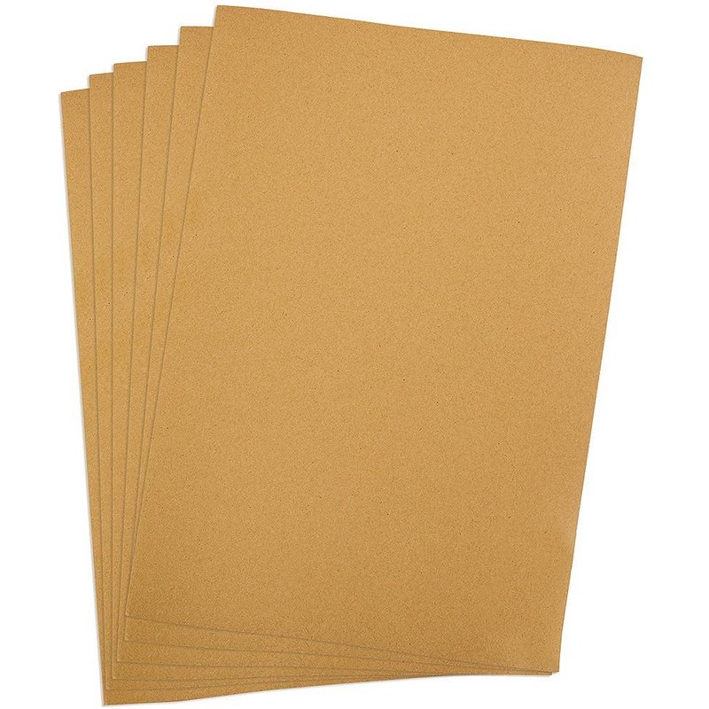 Recycled Kraft A4 Card 210gsm (Pack of 50) Card & Paper, Craft Essentials, Kraft Brown