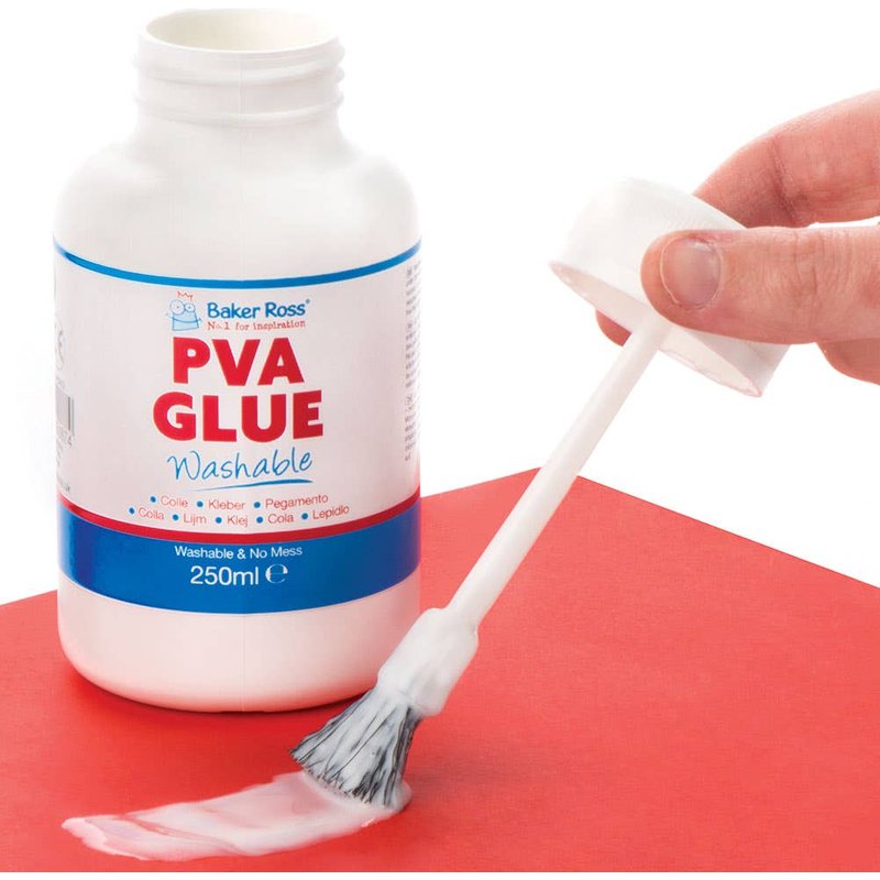 PVA Glue with Integral Brush 250ml (Each)