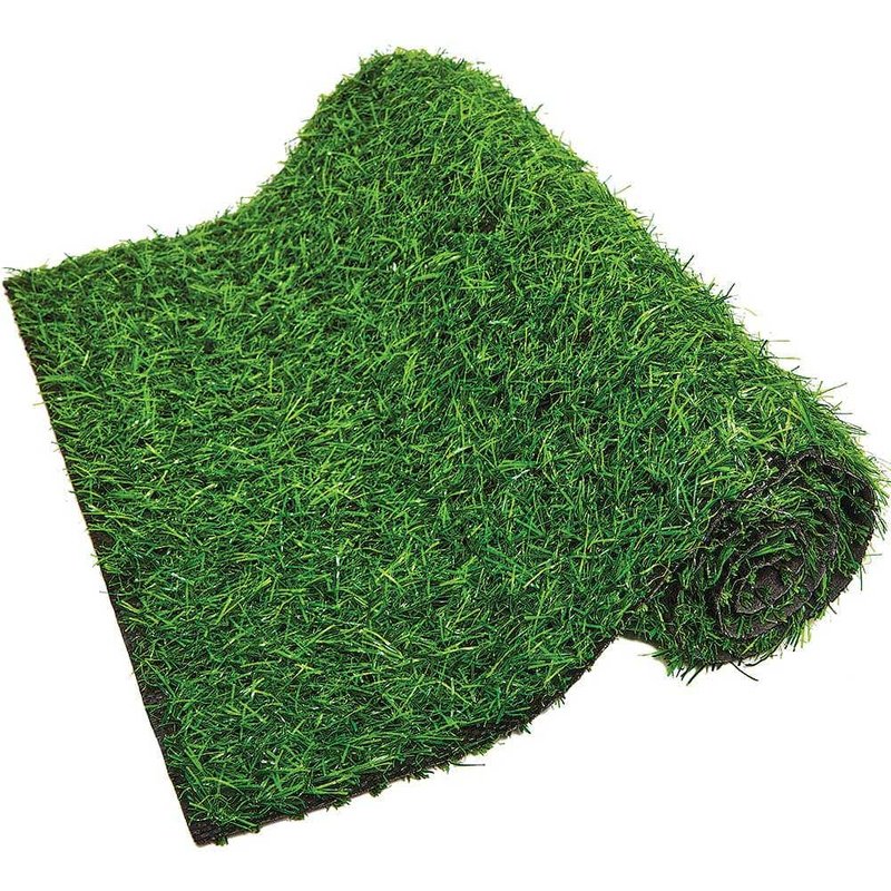 Artificial Grass 30cm x 60cm Roll, Fake Grass For Crafts & Decorations