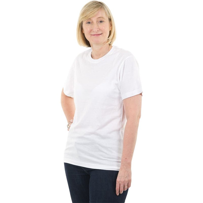Adult's Cotton T-Shirts - Small/Medium (Pack of 2) Craft Blanks & Bases