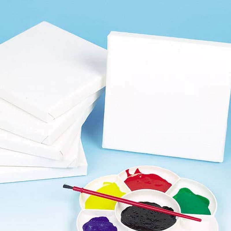 Mini Painting Canvases (Pack of 3) Art Supplies, Art Materials
