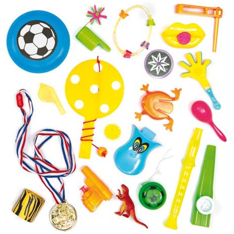 Novelty Lucky Dips (Pack of 20) Pocket Money Toys