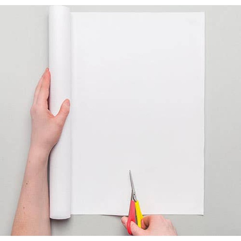 Painting Canvas Roll (Per roll) Art Supplies, Art Materials, 200cm x 40cm, Cut & Paint