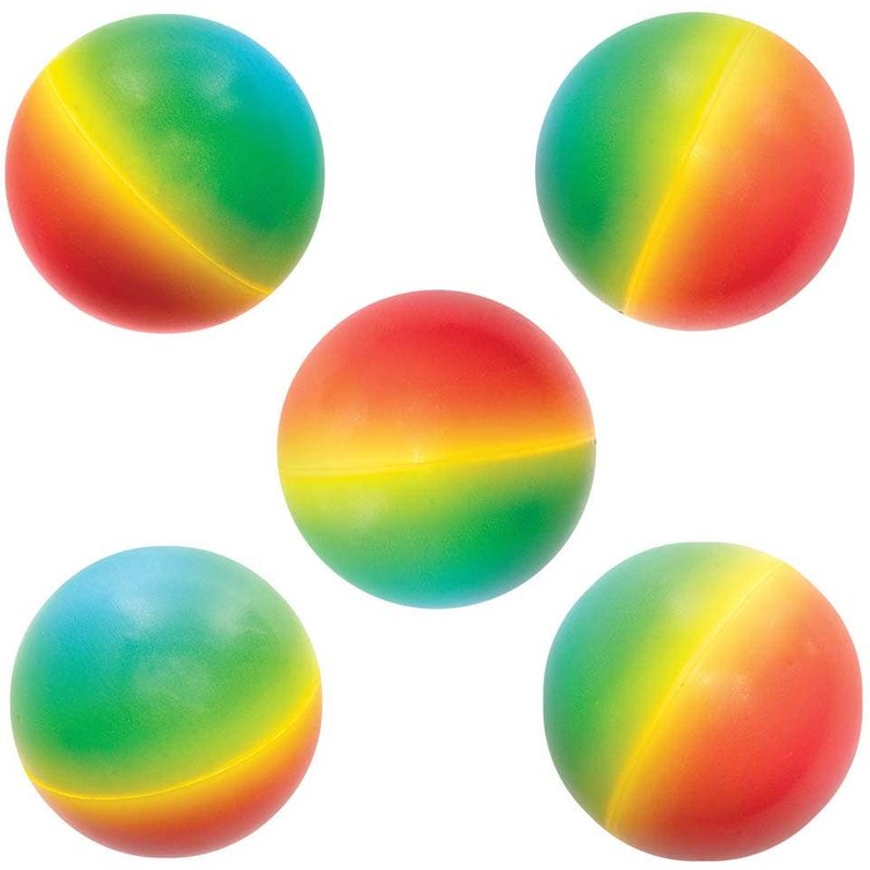 Rainbow Squeezy Balls (Pack of 5) Soft & Sensory Toys