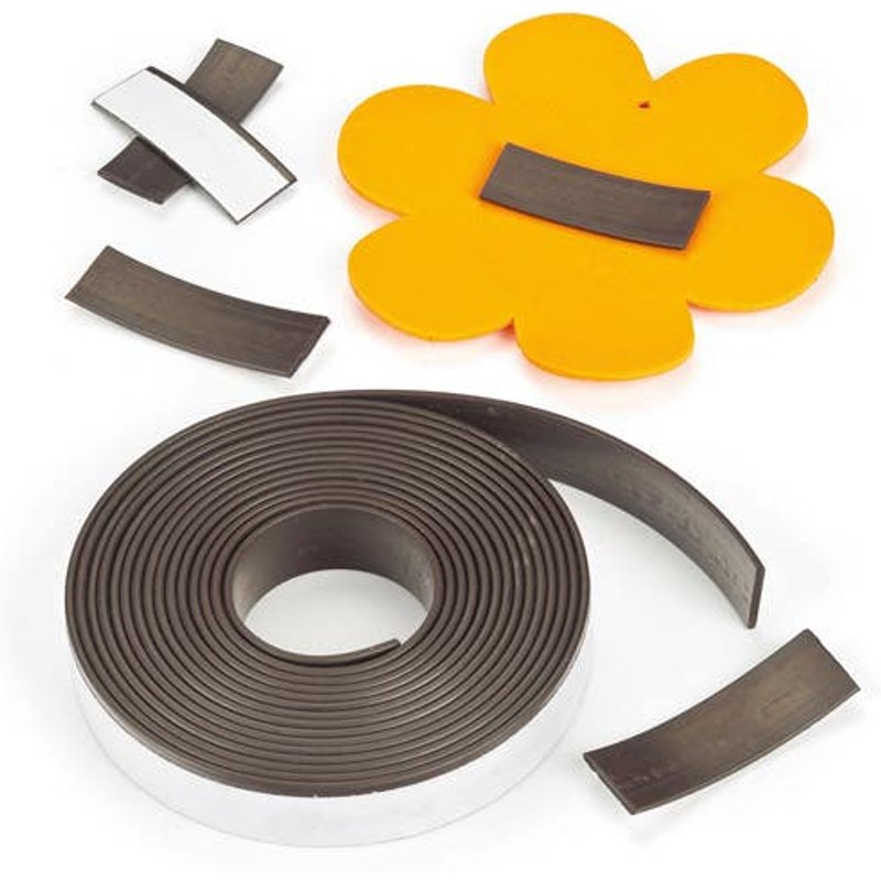 Self-Adhesive Magnetic Tape (Each) Glues & Adhesives
