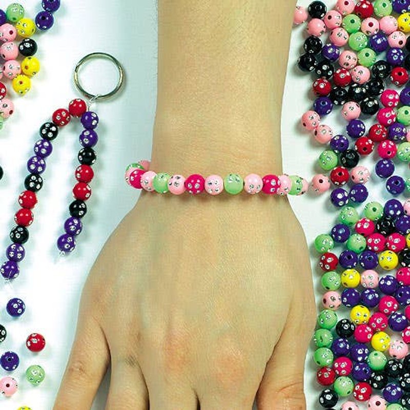 Sparkle Beads (Pack of 250) Craft Embellishments