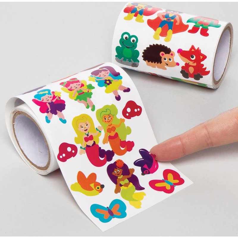 Sticker Rolls Bumper Value Pack (Pack of 900) Stickers