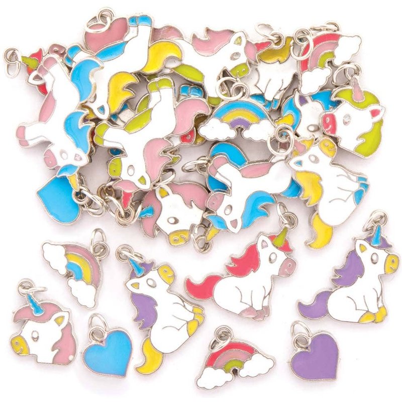 Unicorn Charms (Pack of 30) Jewellery