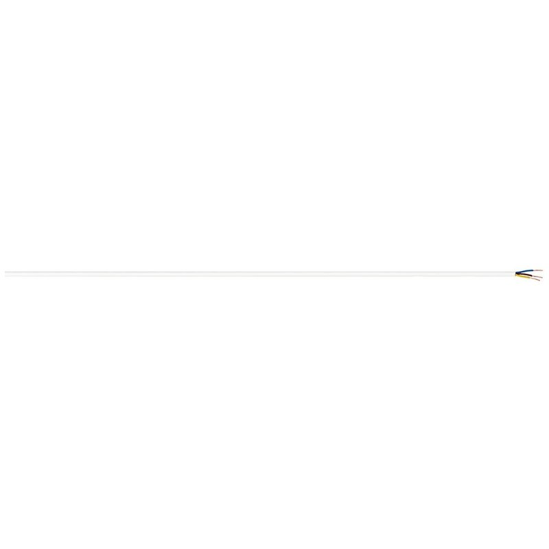 H05vv-f 3g1,5mm rolo de cabo preto 25m