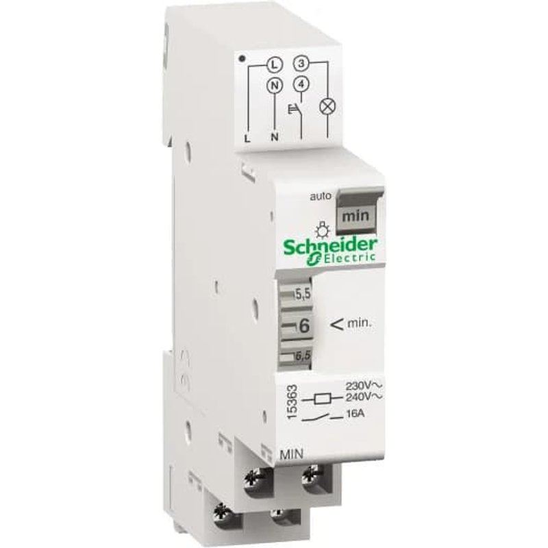Interruptor temporizado automático schneider