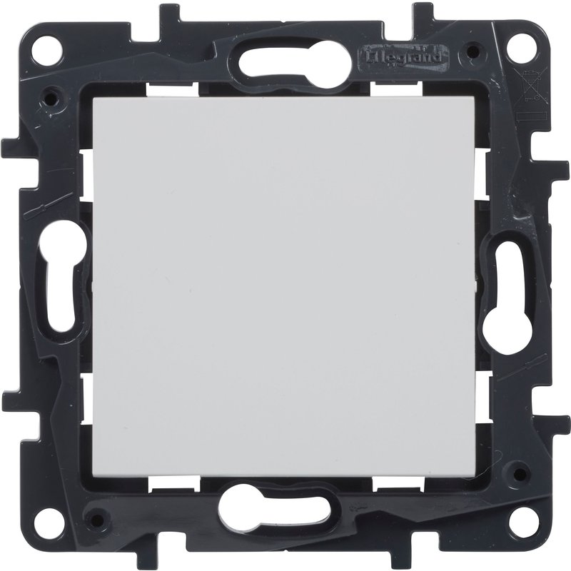 Interruptor branco niloe step