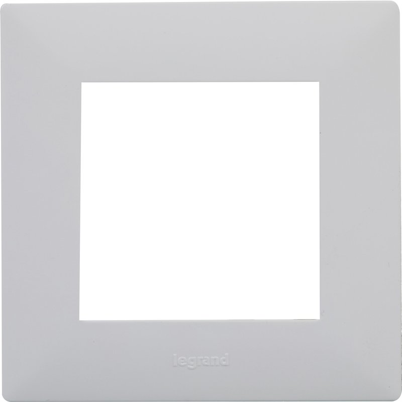Marco 1 elemento branco legrand niloe step