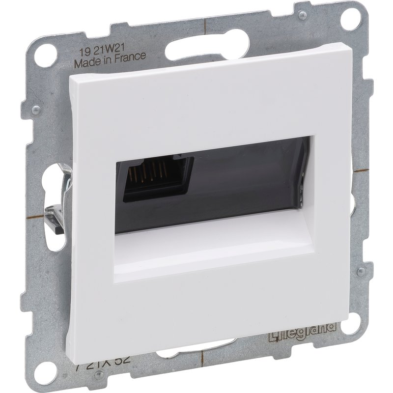 Rj45 cat6 utp branco new suno