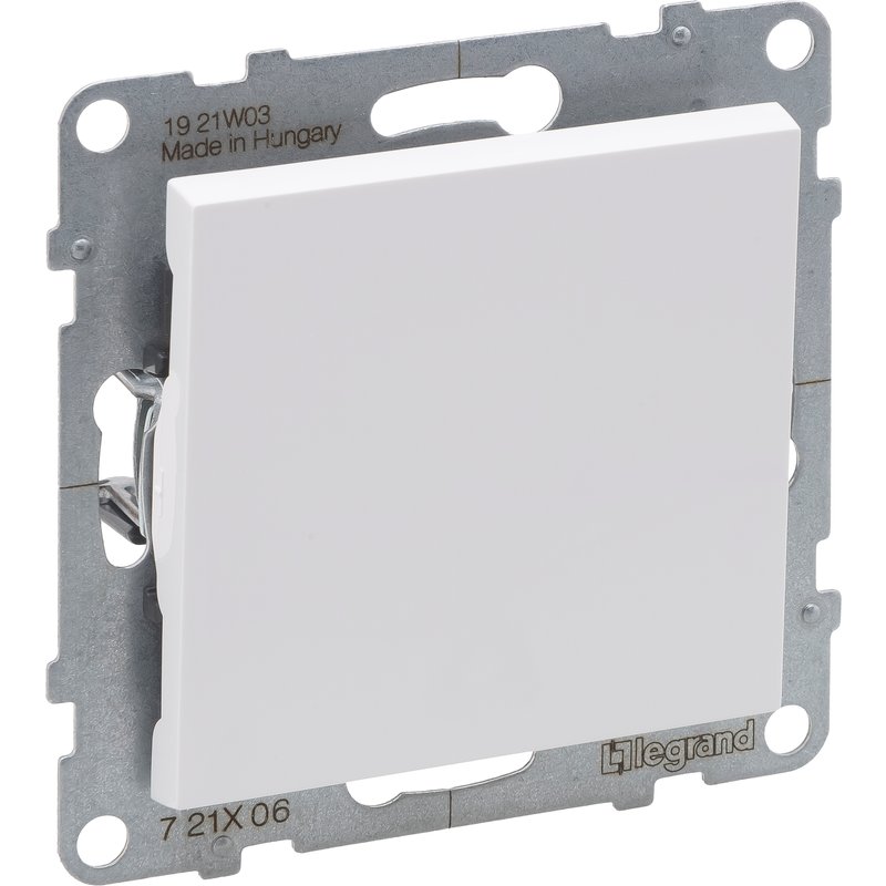 Comutador escalera branco new suno