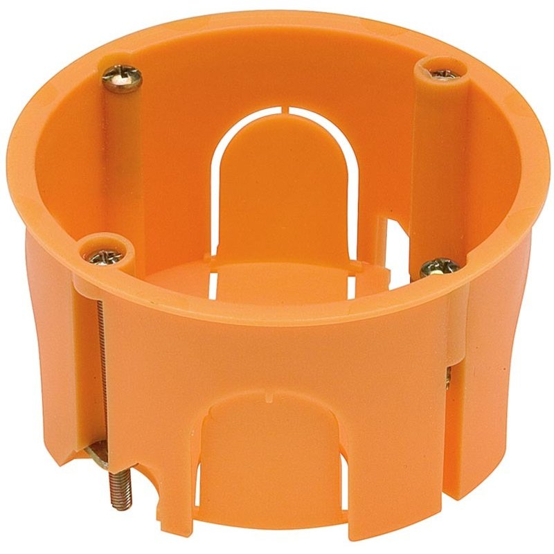 Caixa embutir redonda 67 x 39 mm para pladur