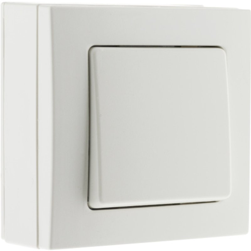Interruptor comutador saliente branco