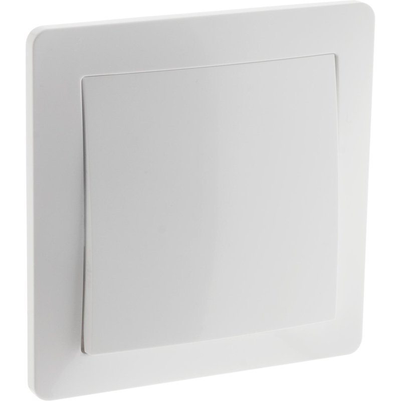Comutador duplo branco