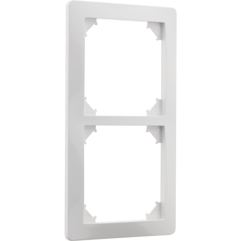 Marco duplo branco