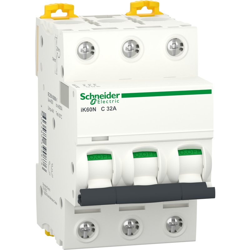 Disjuntor magnetotérmico 3p 32a schneider