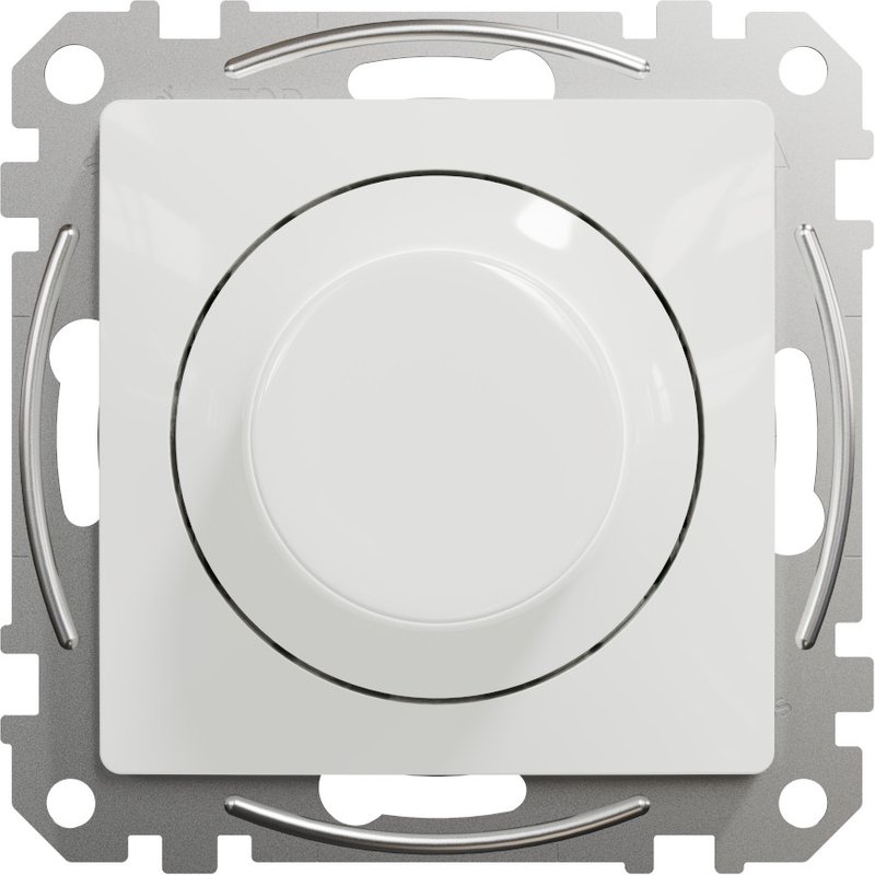 Regulador de giro universal led branco new sedna