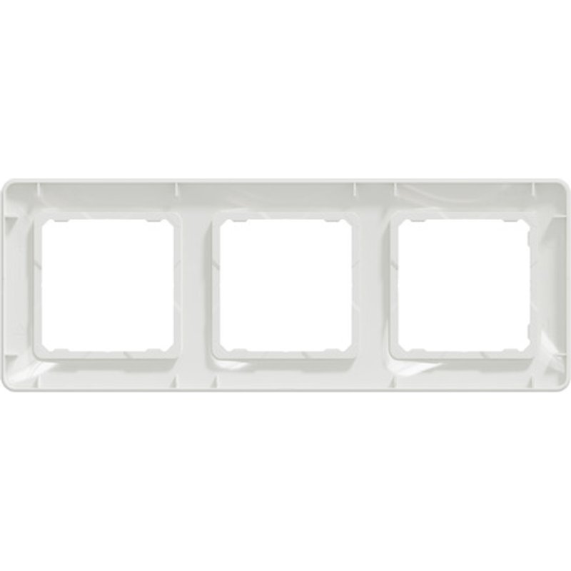 Moldura new sedna 3 elementos branco