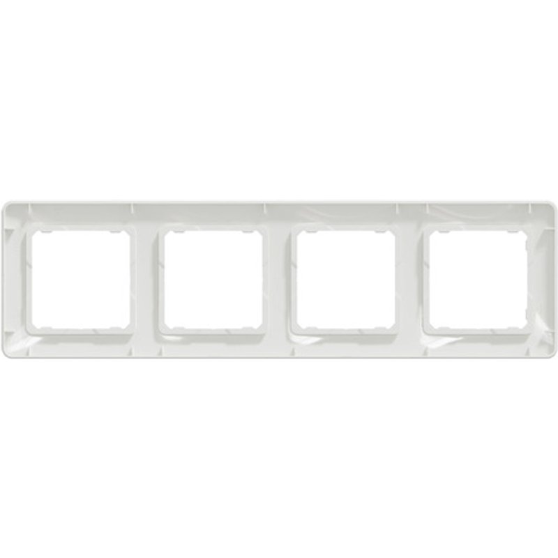 Moldura 4 elementos branco new sedna