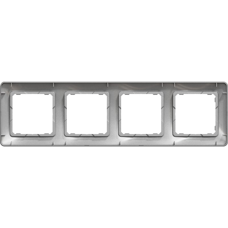 Moldura new sedna 4 elementos alumínio
