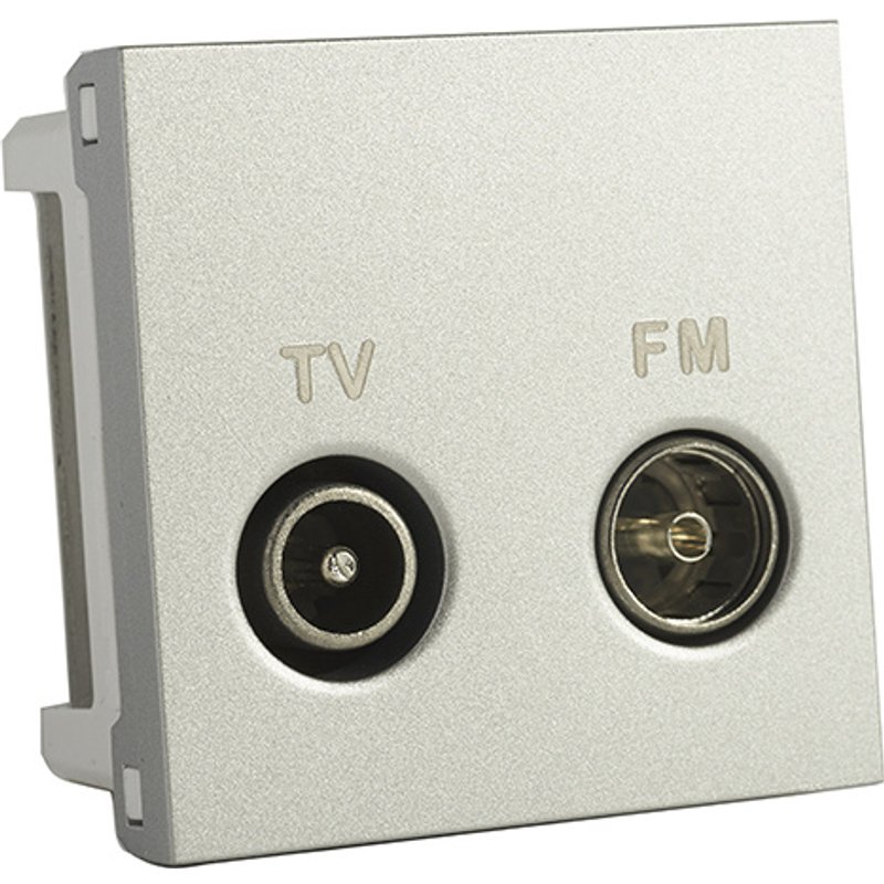 Tomada final tv-fm serie final new unica