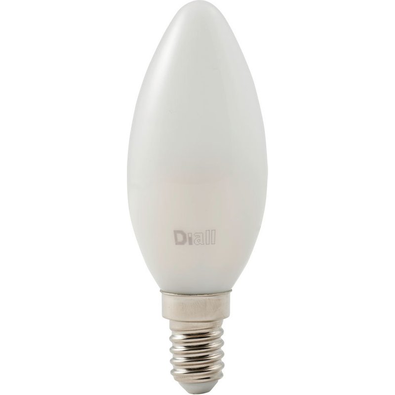 Lâmpada led diall vea e14 5 w luz amarela a neutra