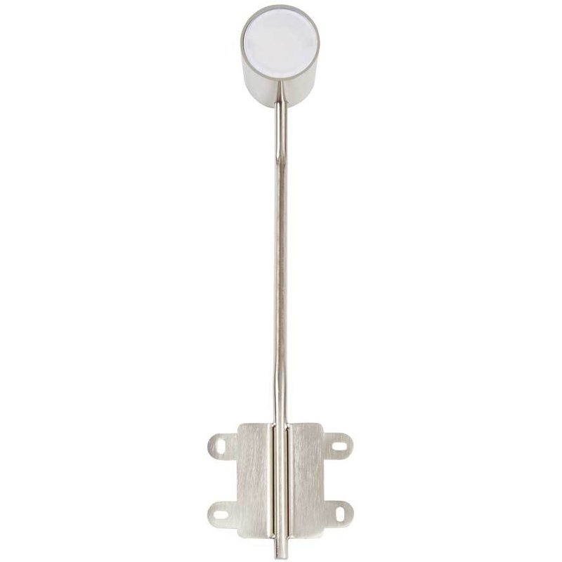 Foco led dickey 2,5 w ip20 29,5 cm cromado