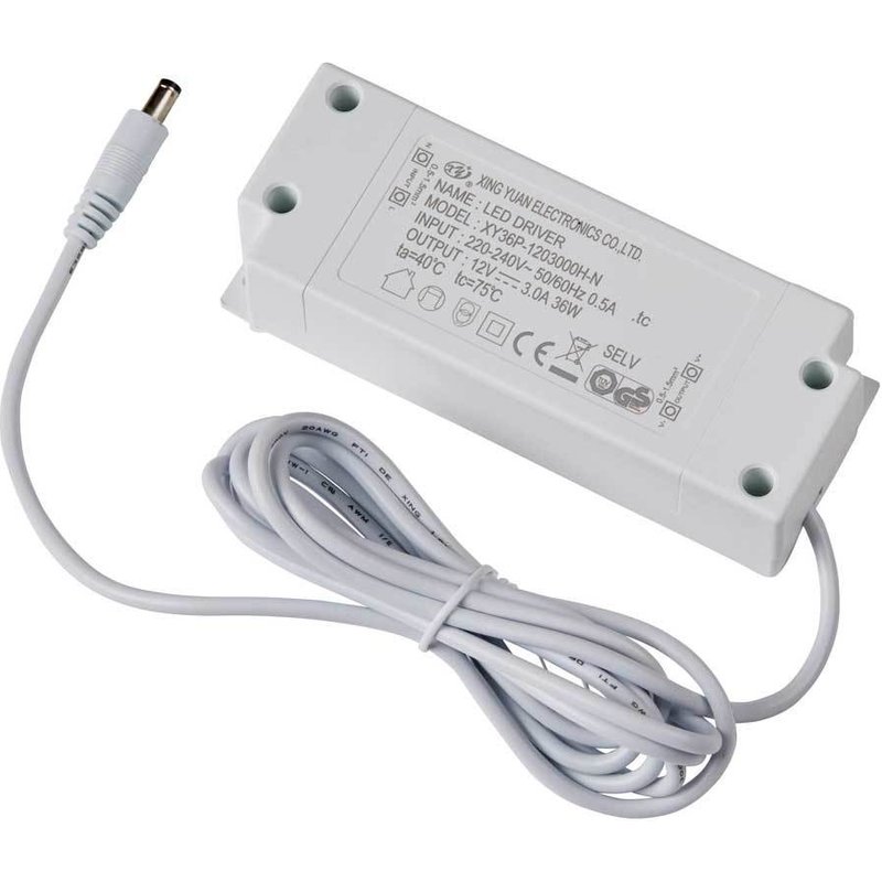Transformador led driggs 36w