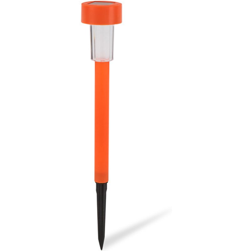 Baliza solar led laranja ip44