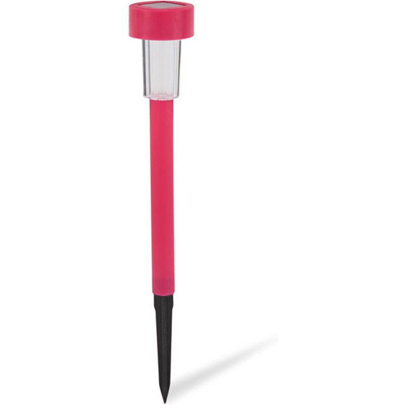 Baliza solar led rosa ip44