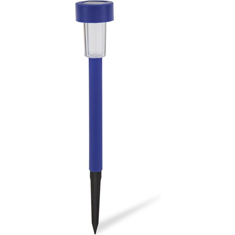 Baliza solar led azul ip44
