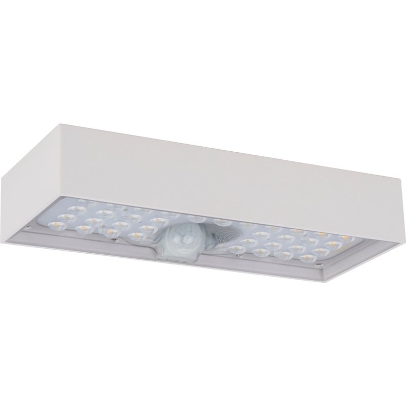 Candeeiro solar luceco branco
