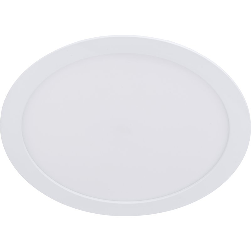 Downlight led redondo branco 30cm luceco