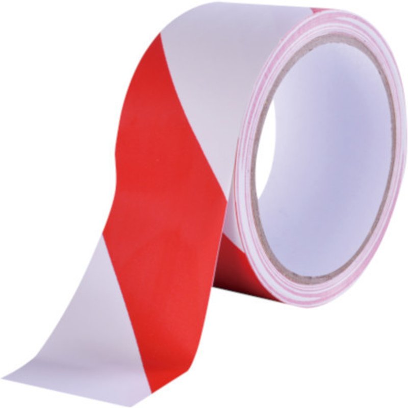 Fita adesiva sinalizadora b&r 50 mm x 33 m