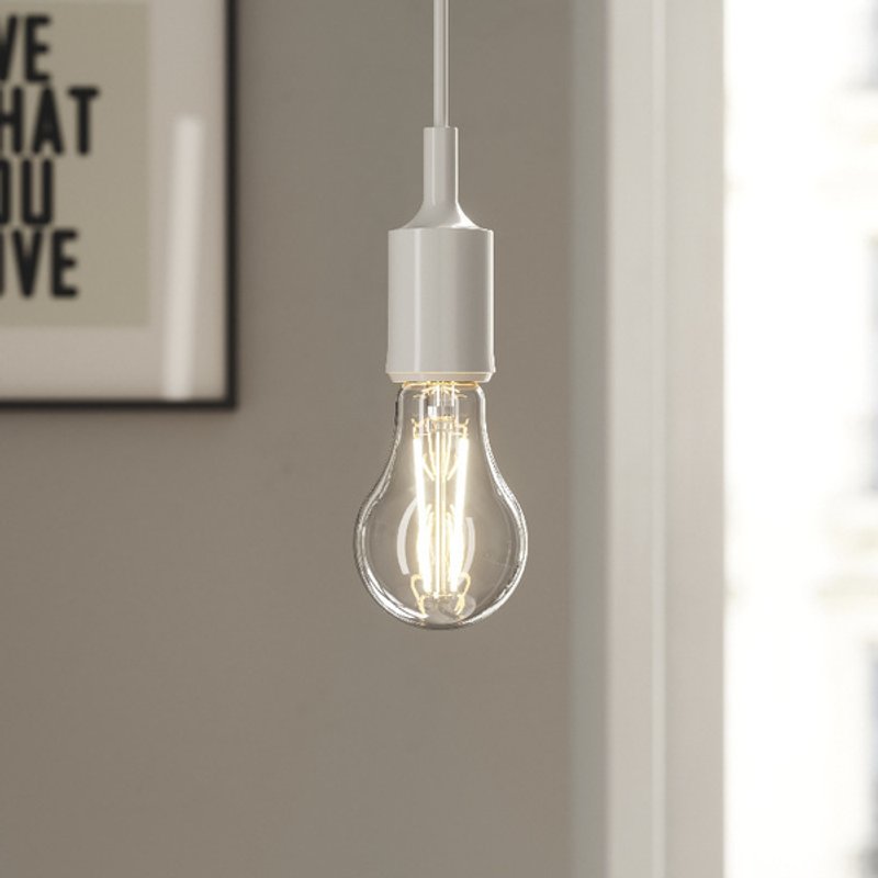 Lâmpada de filamento led gls e27 806 lm 5,9 w luz quente