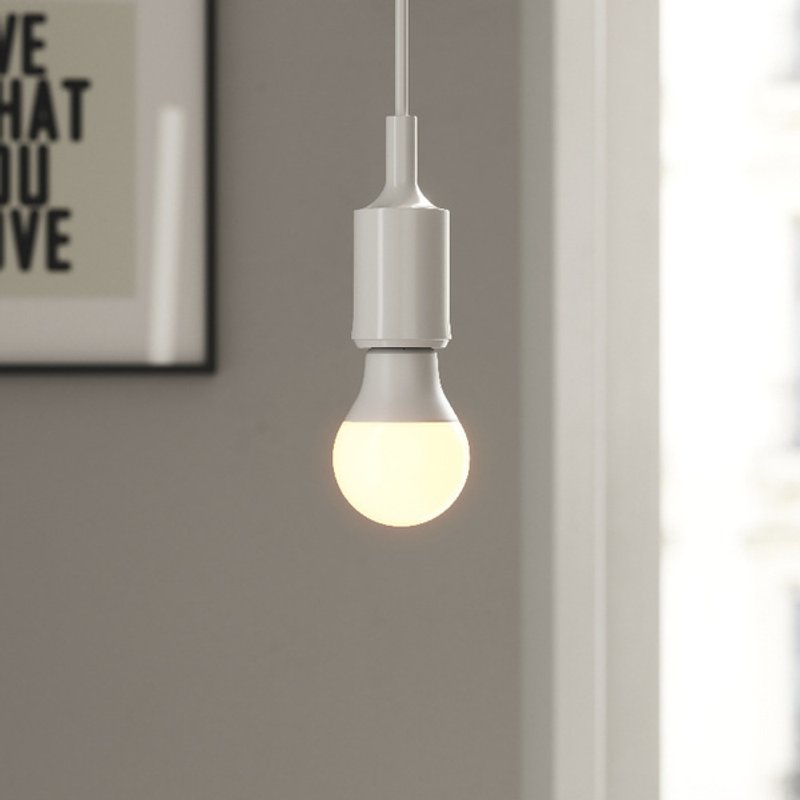 Lâmpada led mini globo e27 470 lm 4,2 w luz quente