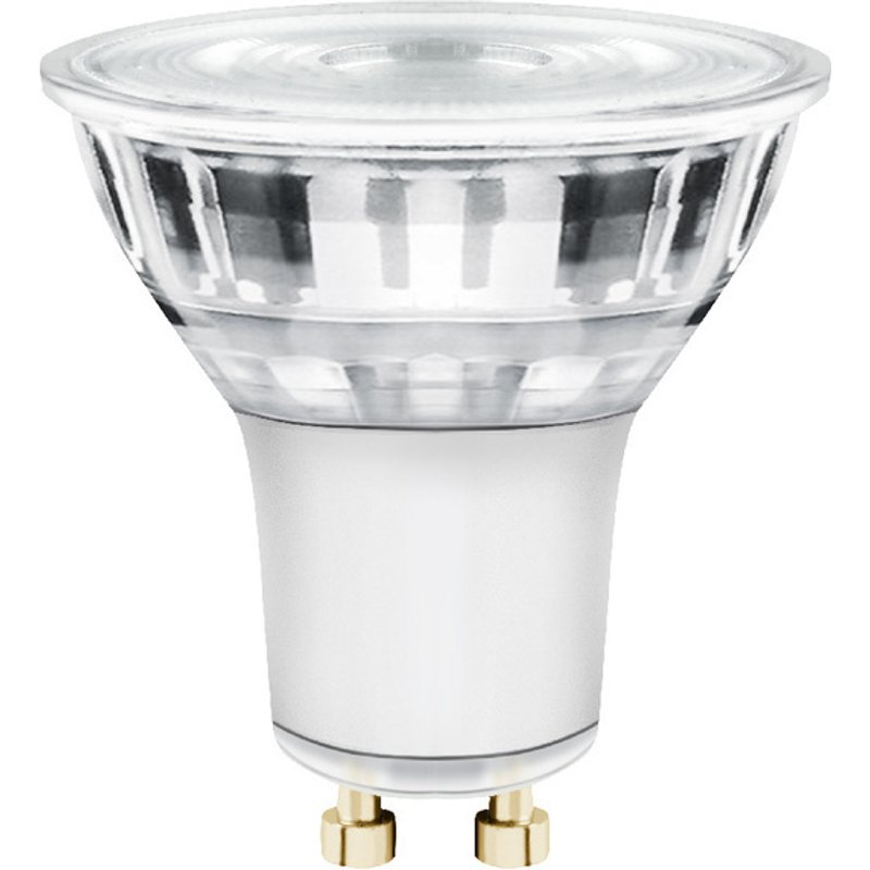 Lâmpada led gu10 540 lm regulável 5,7 w luz quente