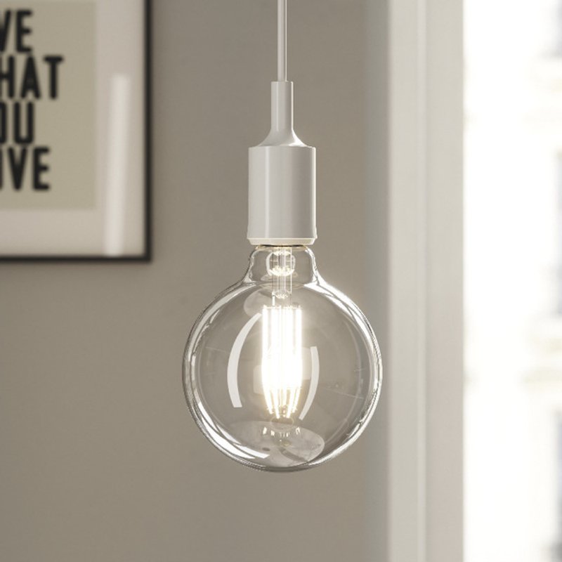 Lâmpada de filamento led globo e27 1521 lm regulável 11,2 w luz neutra